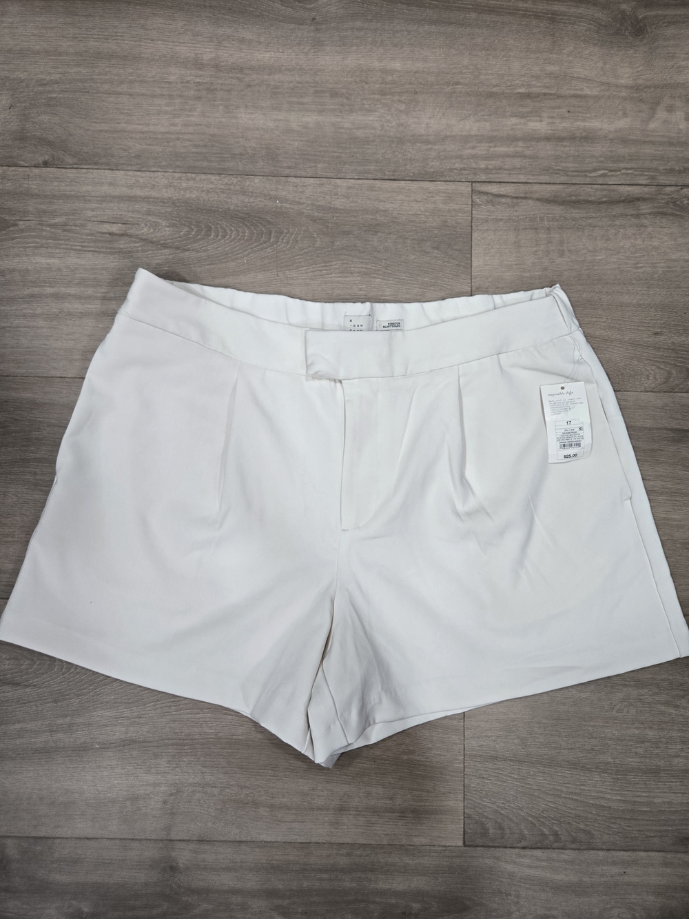 A New Day Pleated Shorts
